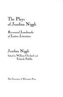 Front cover of The plays of Josefina Niggli by Josephina Niggli