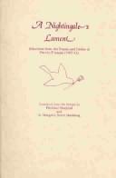 Cover of A nightingale's lament by Parvīn Iʻtiṣāmī