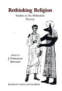 Front cover of Rethinking Religion (Opuscula Graecolatina) by Jorgen Podemann Sorensen