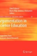 Front cover of Argumentation in science education by Sibel Erduran