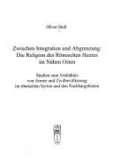 Front cover of Zwischen Integration und Abgrenzung by Oliver Stoll