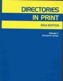 Cover of Directories in Print by Alan Hedblad