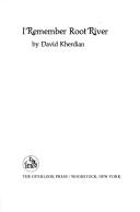 Cover of I remember Root River by David Kherdian