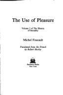 Front cover of Histoire de la sexualité by Michel Foucault
