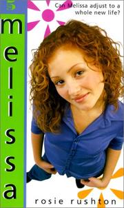 Cover of Melissa by Rosie Rushton