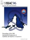 Front cover of ISSAC '96 by International Symposium on Symbolic and Algebraic Computation (1996 Zurich, Switzerland)