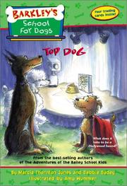 Front cover of Top dog by Marcia Thornton Jones