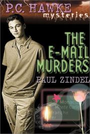 Cover of The e-mail murders by Paul Zindel