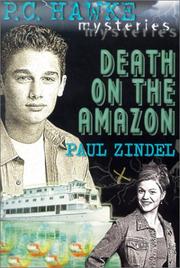 Front cover of Death on the Amazon by Paul Zindel
