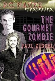Front cover of The gourmet zombie by Paul Zindel