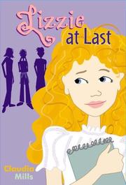 Front cover of Lizzie at last by Claudia Mills