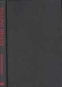 Cover of Telling incest by Janice L. Doane