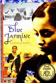 Cover of Blue jasmine by Kashmira Sheth