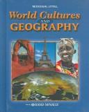 Cover of World cultures and geography by Sarah Witham Bednarz