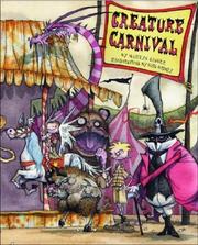 Cover of Creature carnival by Marilyn Singer