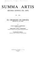 Front cover of Pintura y escultura españolas del siglo XX by Valeriano Bozal Fernández
