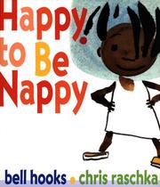 Cover of Happy to be nappy by bell hooks