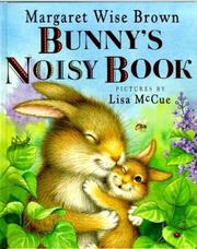 Front cover of Bunny's noisy book by Margaret Wise Brown