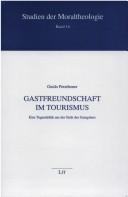 Front cover of Gastfreundschaft im Tourismus by Guido Perathoner