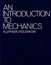 Cover of An introduction to mechanics by Daniel Kleppner