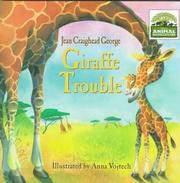 Cover of Giraffe trouble by Jean Craighead George
