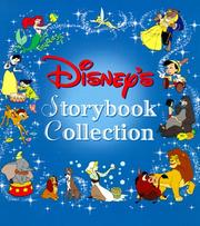 Front cover of Disney's storybook collection by Nancy Parent