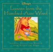 Front cover of Lessons from the Hundred-Acre Wood by Hallie Marshall
