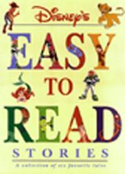 Cover of Disney's easy to read stories by Unknown