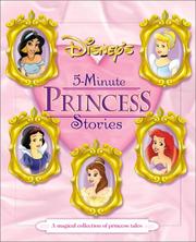 Cover of Disney 5-minute princess stories by Liza Baker
