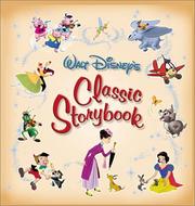 Front cover of Walt Disney's classic storybook by Walt Disney
