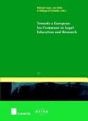 Front cover of Towards a European ius commune in legal education and research by Universiteit Maastricht Faculty of Law Anniversary Conference