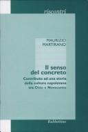 Front cover of Il senso del concreto by Maurizio Martirano