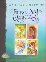 Front cover of Fairy Dust and the Quest for the Egg by Gail Carson Levine
