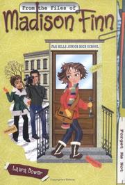 Front cover of From the Files of Madison Finn by Laura Dower