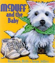 Front cover of McDuff and the Baby (McDuff Stories) by Rosemary Wells