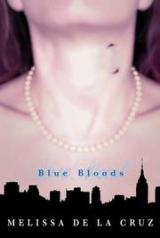 Cover of Blue Bloods by Melissa De La Cruz