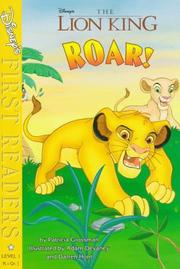 Front cover of Disney's The Lion King ROAR! [1997] by Patricia Grossman
