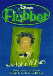 Cover of Disney's Flubber by Cathy East Dubowski