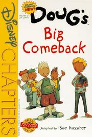 Cover of Doug's big comeback by Nancy E. Krulik