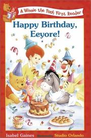 Cover of Happy birthday, Eeyore! by Isabel Gaines