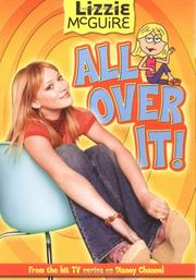 Front cover of All Over It! (Lizzie McGuire #19) by Jasmine Jones