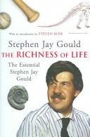 Front cover of The richness of life by Stephen Jay Gould