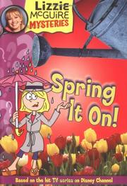 Front cover of Lizzie McGuire Mysteries by Samantha Maridan