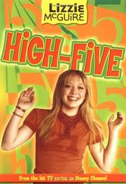 Front cover of High-Five (Lizzie McGuire #21) by Alice Alfonsi