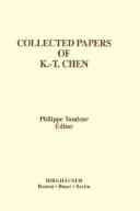 Front cover of Collected papers of K.-T. Chen by K.-T Chen