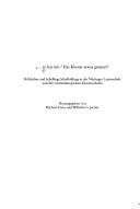 Cover of Im Reiche des Wissens cavalieremente?: H olderlins, Hegels und Schellings Philosophiestudium an der Universit at T ubingen by Michael Franz