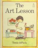 Front cover of The Art Lesson by Tomie dePaola