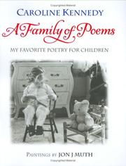 Cover of Family of Poems, A by Caroline Kennedy