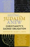 Front cover of Seeing Judaism anew by Mary C. Boys