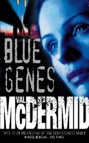 Cover of Blue Genes (Kate Brannigan) by Val McDermid
